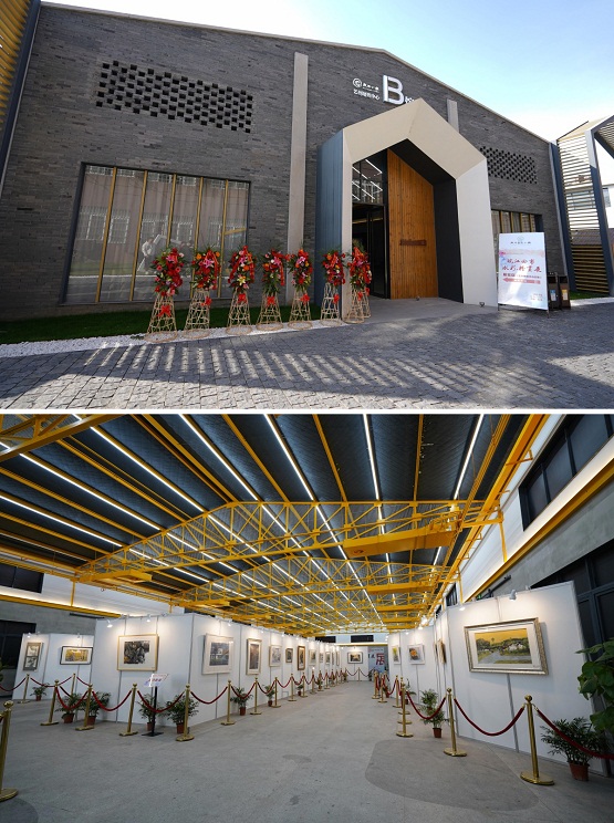 粉彩江南 与殷港小镇来一场美学相约