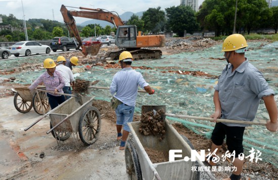 【要闻】【移动版 新闻列表】【滚动新闻】 福州首个国企安置型商品房动建 力争2019年竣工