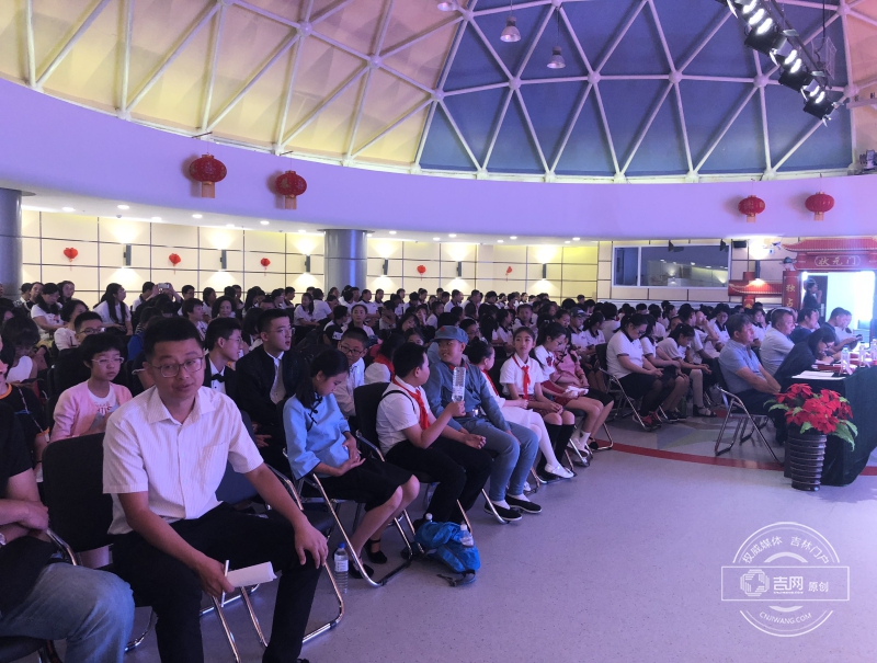 吉林省青少年爱国主义读书教育活动讲故事演讲比赛举行