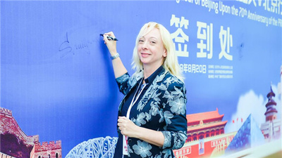[100 Reasons for Loving Beijing] Smiljana Vlajic, Director of the Cultural Center of the Vojvodina Autonomous Province in Serbia: Beijing has incredible scientific and technological achievements