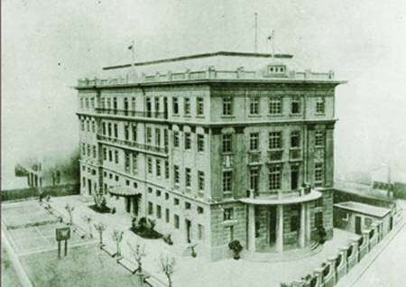 1920年代商務印書館附設的東方圖書館