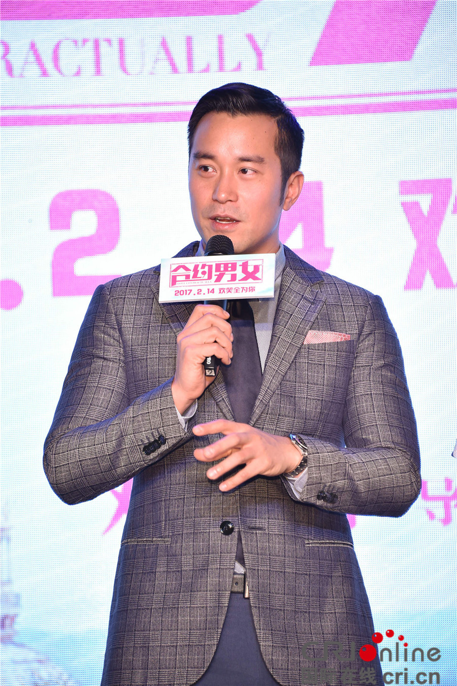 《合约男女》郑秀文张孝全首次合作 坦言“放得开”