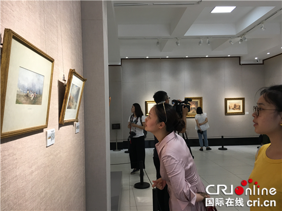 【CRI专稿 标题摘要】英国19世纪水彩画精品展在渝开幕【内容页标题】溯源历史的记忆 英国19世纪水彩画精品展在渝开幕