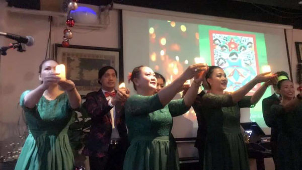 The Filipino Teachers, inihandog ang Pasko Na Naman Charity Concert sa Beijing