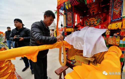 福建石井郑成功神像巡台圆满结束返回故里 福建石井郑成功神像巡台圆满结束返回故里