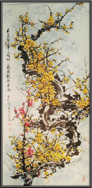 德艺双馨 国画名家——吴玉玲