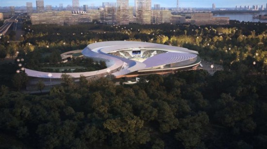申城將再添一標誌性體育場館 上海久事國際馬術中心預計2022年竣工