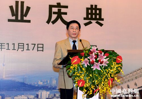 湖北省台办主任刘凯春发表致台湾同胞新年贺词