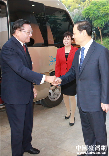 广西壮族自治区台办主任发表致台湾同胞新年贺词