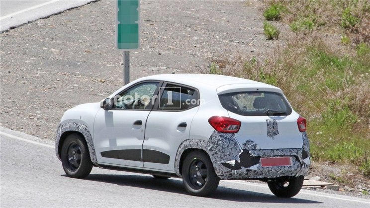 外观或进行调整 雷诺新款Kwid谍照曝光 外观或进行调整 雷诺新款Kwid谍照曝光