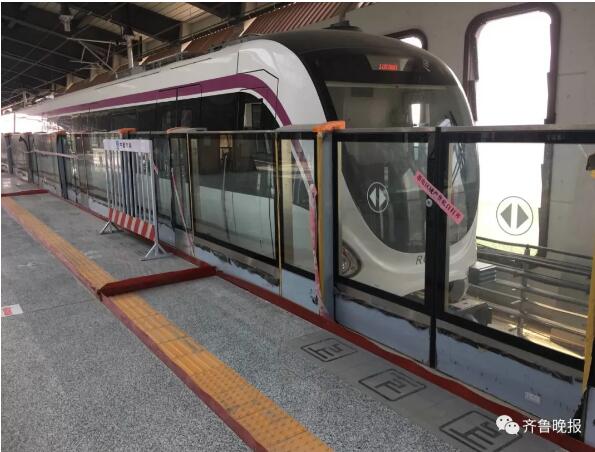 濟南地鐵R1線首列車正線試跑 將於7月實現“軌通”