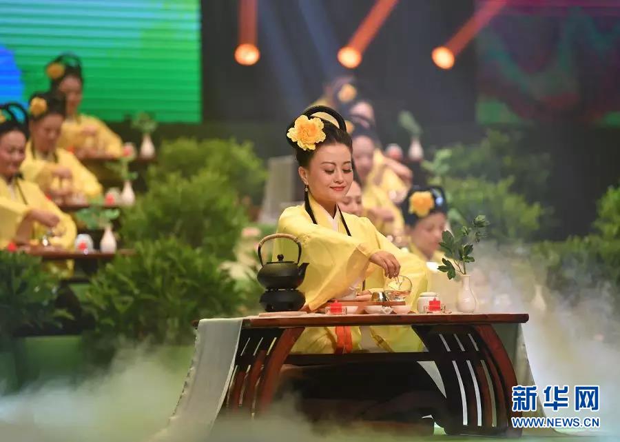 2018“大美广州”中华原创禅茶音乐会举行