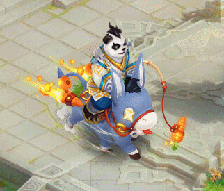 逐梦小驴坐骑呆萌来袭！《神武4》手游定制专属面孔！