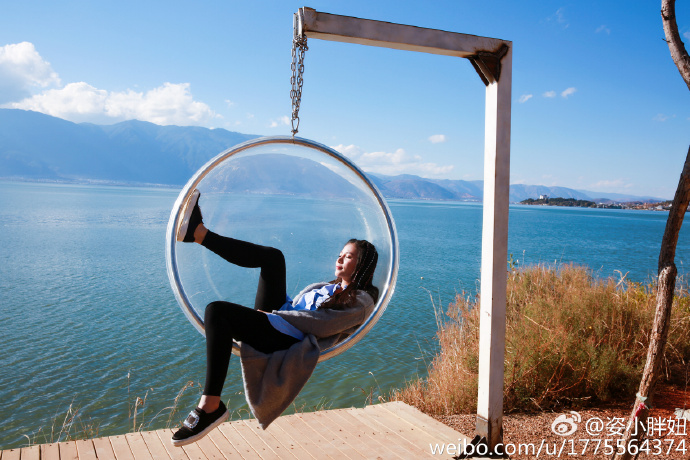 何姿晒旅行图片 网友：凯哥拍照技术太好了