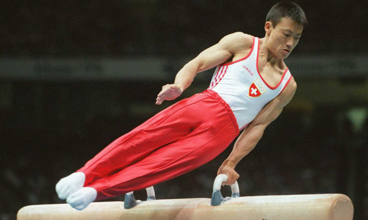 奥运冠军 李宁图片