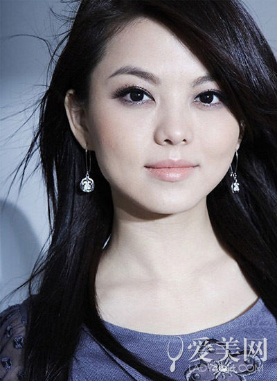 陈妍希赵丽颖朴信惠 818大圆脸走红的女星