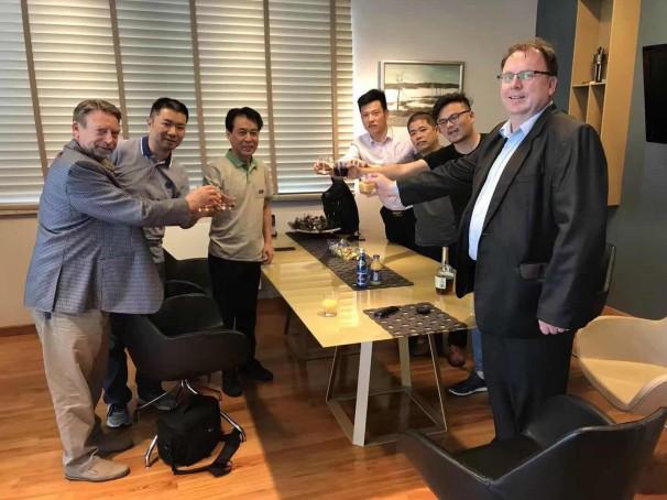 中国经销商赴德国肯森总部考察