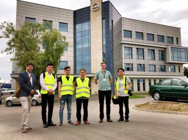 中国经销商赴德国肯森总部考察