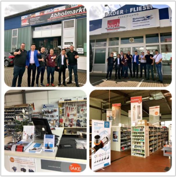 中国经销商赴德国肯森总部考察