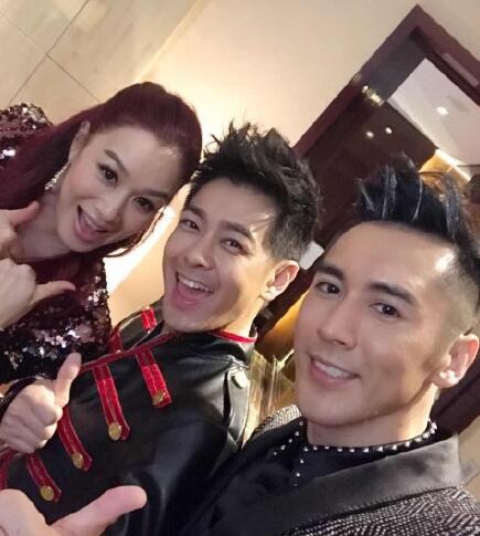 钟丽缇,林志颖,张伦硕