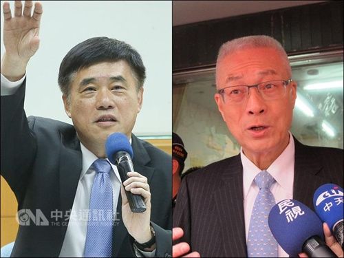 吳敦義9日說明是否參選國民黨主席 臺媒料三強競逐