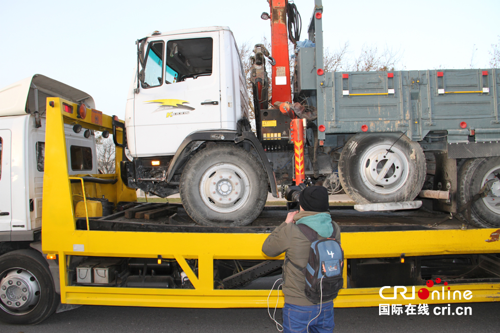 耶路撒冷发生卡车恐怖袭击 4名以色列士兵死亡(组图)