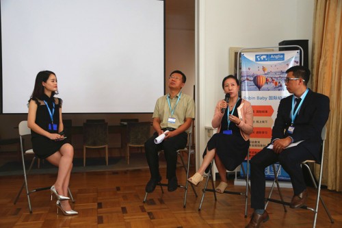 飞博安格丽国际英语幼儿园双师课堂发布会在英国大使馆成功举办 飞博安格丽国际英语幼儿园双师课堂发布会在英国大使馆成功举办