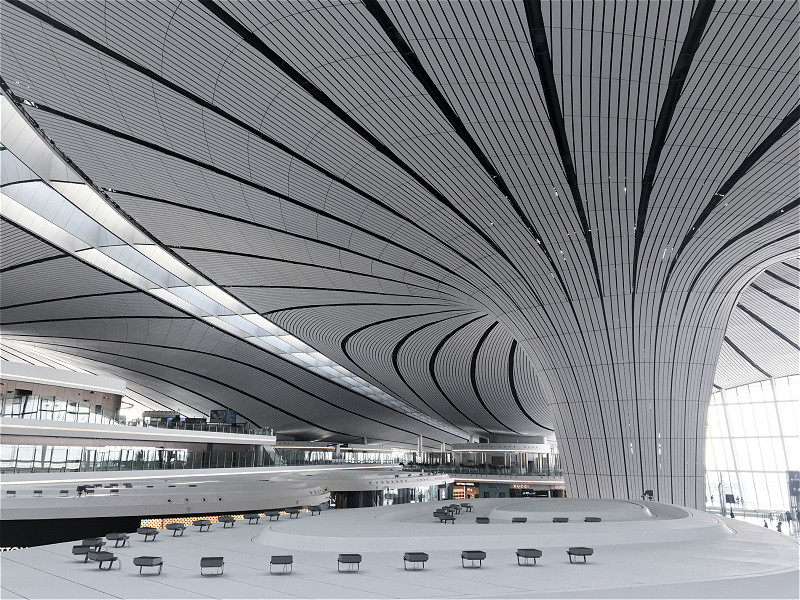 [Beijing in International Friends' Eyes] Glimpses of the new airport