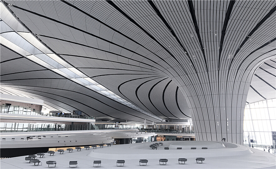 [Beijing in International Friends' Eyes] Glimpses of the new airport_fororder_1_副本 (1)