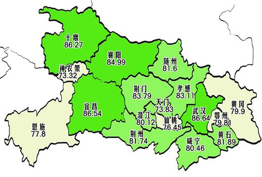 湖北製造業品質競爭力排名出爐