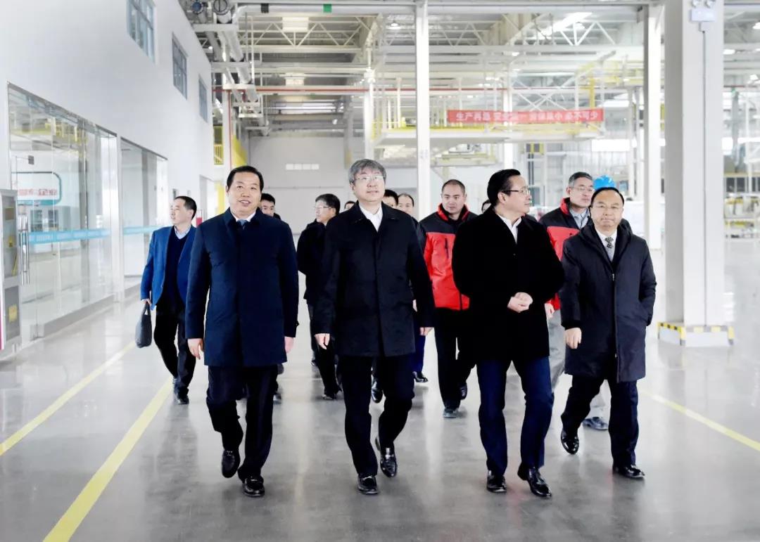 汽车频道【供稿】奇瑞商用车·淮海控股集团新能源战略合作项目成功签约