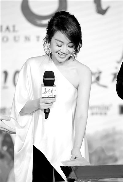 閆妮：女人內心和外表都可以打點美容針