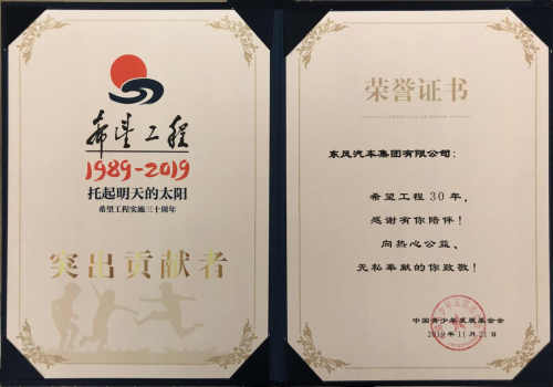 汽车频道【供稿】责任于心 担当于行——回看东风公司2019年的履责足迹