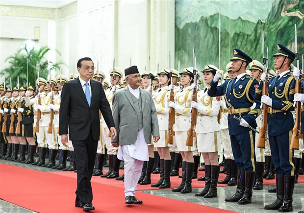 China, Nepal pledge to enhance cooperation