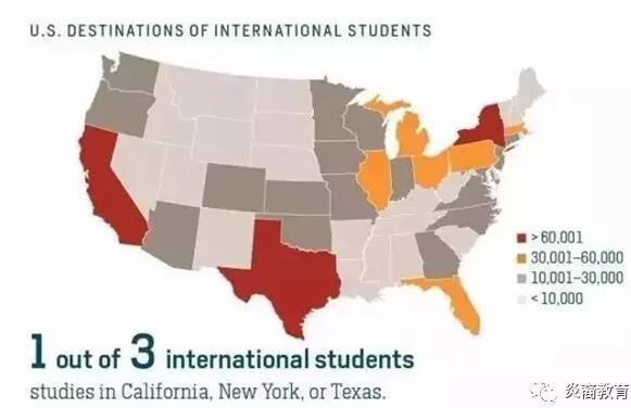 大数据:世界NO.1的留学国家?英美两国实力相当! 大数据:世界NO.1的留学国家?英美两国实力相当!