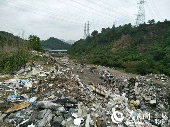 【聚焦重庆】【能源环保 列表】重庆：两份检察建议书发出 两座“垃圾山”消失