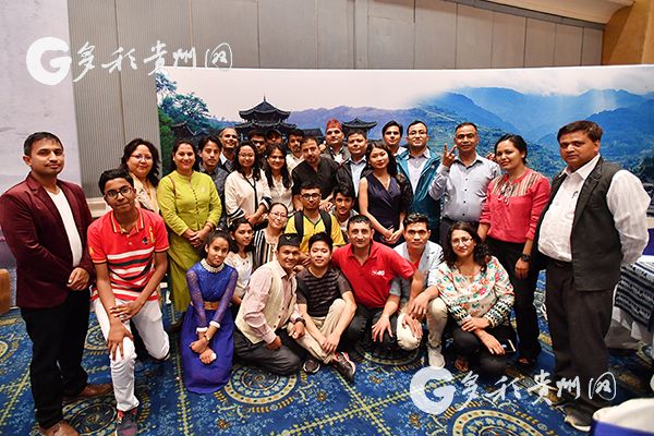 （旅游）一堂生动的中文课开在了尼泊尔多彩贵州文化创意周现场