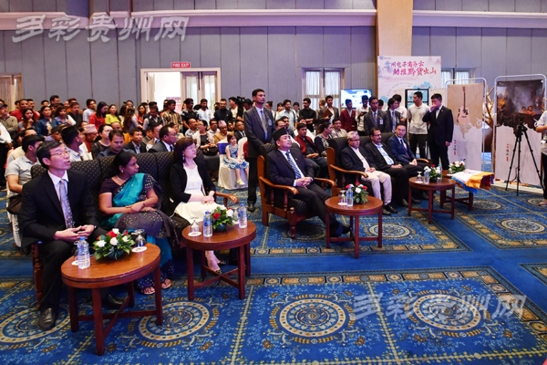 （社會）中國駐尼泊爾大使于紅：古老的貴州正散發著青春的活力，吸引世界關注
