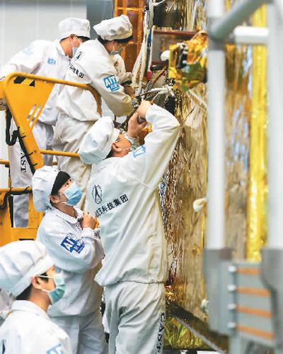 太空中的“中國星”：超200顆在軌 達世界先進水準