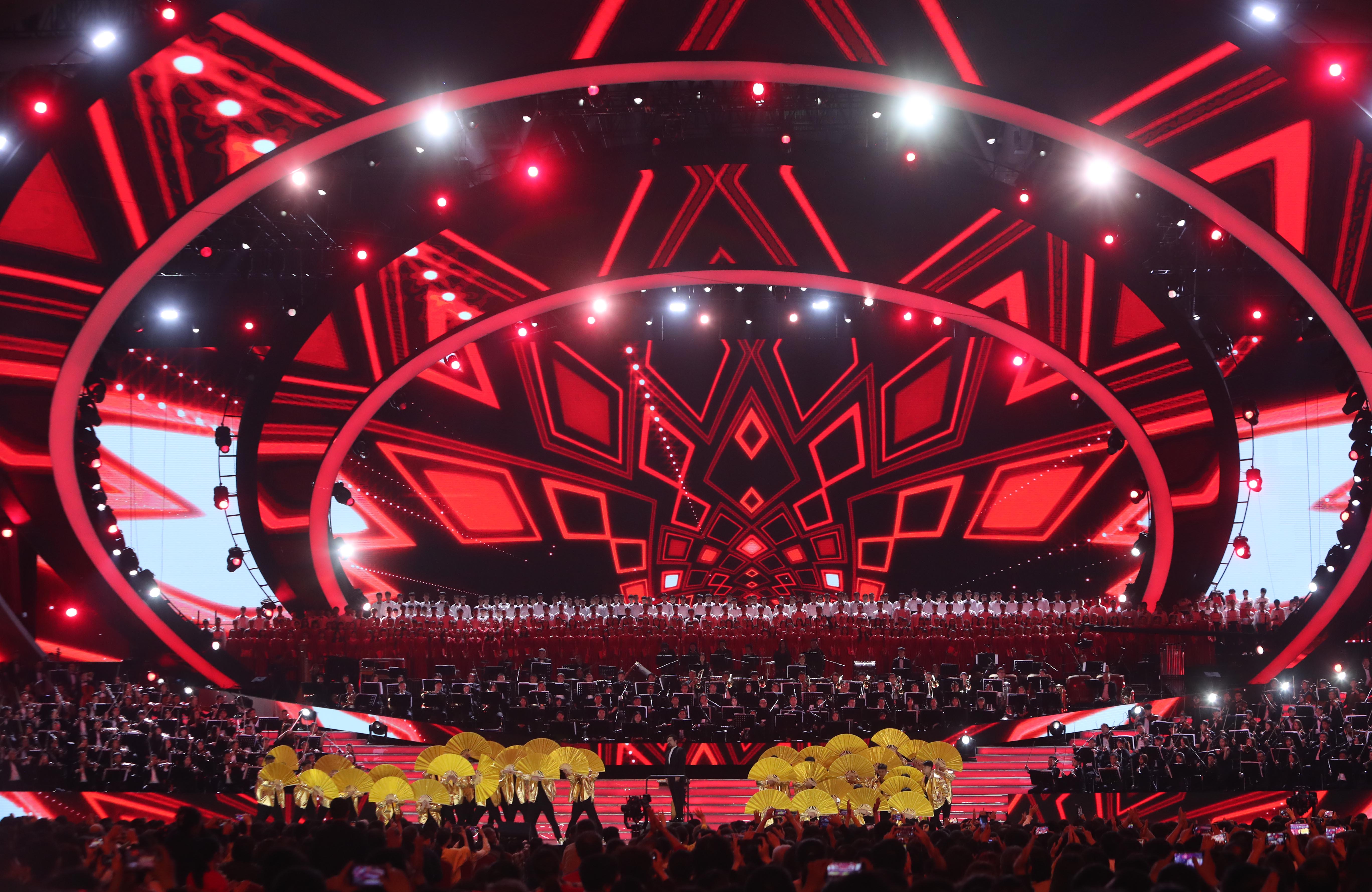 扬帆远航大湾区中央广播电视总台2020新年音乐会元旦登场