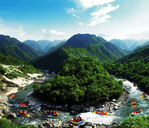 【河南供稿】 南阳市内乡县七里坪乡被认定为河南省特色生态旅游示范镇