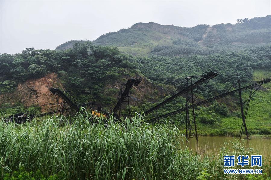浙江湖州：廢棄礦山復綠變身生態公園