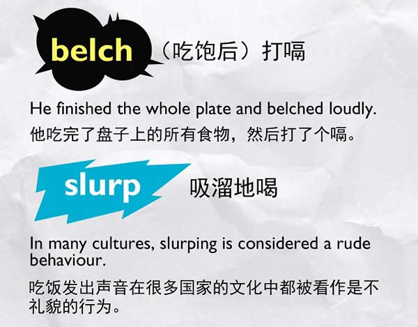 每日英语：英语象声词之人类声音篇