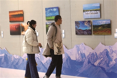 （頭條）江蘇·伊犁兩地藝術家聯合采風作品展開幕