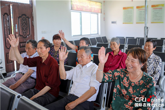 【三秦大地 汉中+移动列表】陕西勉县留旗营社区老年协会：老有所为夕阳红