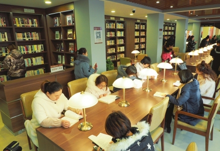 山西省首家24小时城市书房太原开放