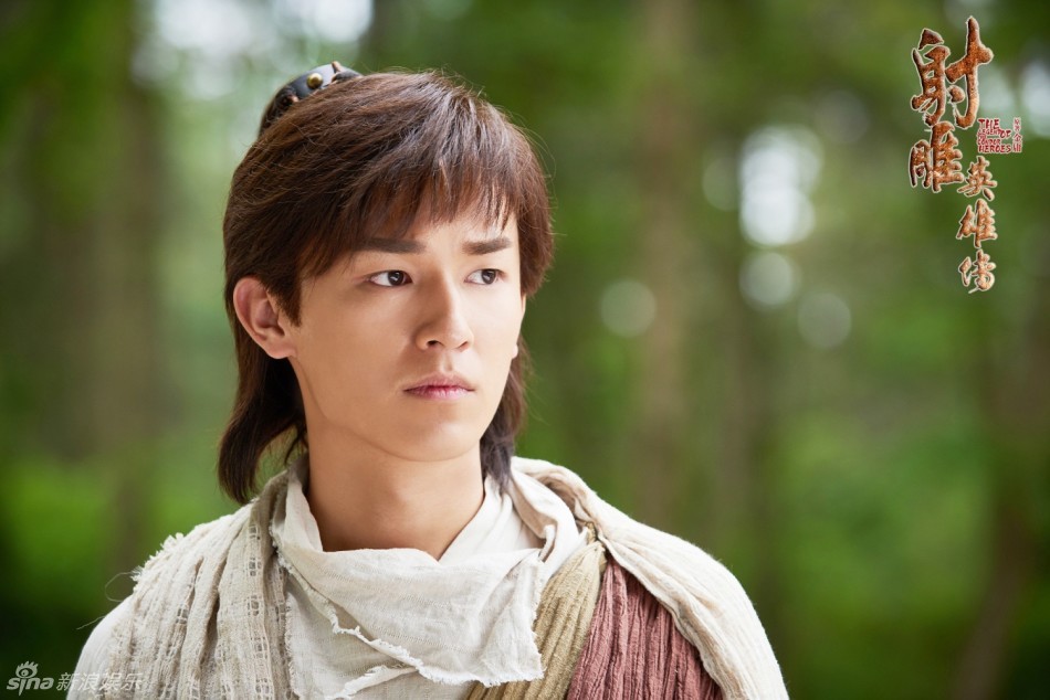 新浪娱乐讯 在昨晚播出的《射雕英雄传》中,杨旭文饰演的"第五代"电视