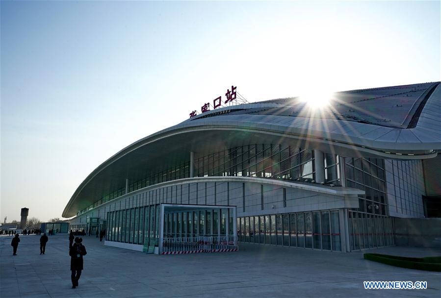 Beijing-Zhangjiakou high-speed railway to go into service Monday