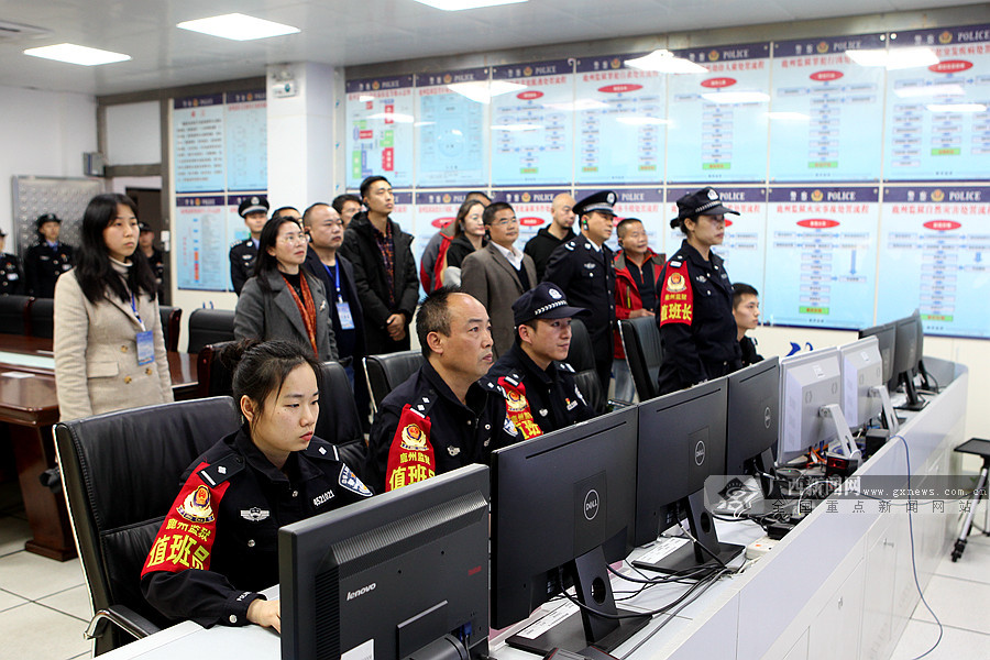 打造“一分钟警务圈” 广西鹿州监狱加快平安监狱建设