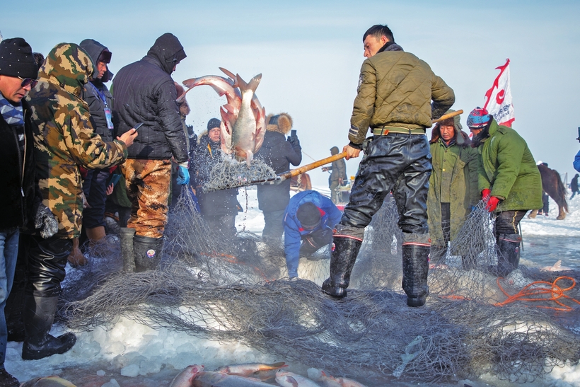 查幹湖第十八屆冰雪漁獵文化旅遊節：一場漁獵文化和冰雪資源的盛大展示